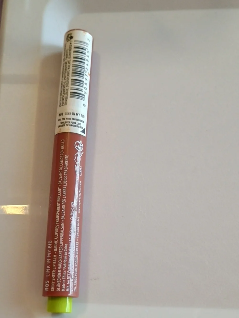 NYX Fat Oil Slick Click Lip Balm, 05 Link in My Bio